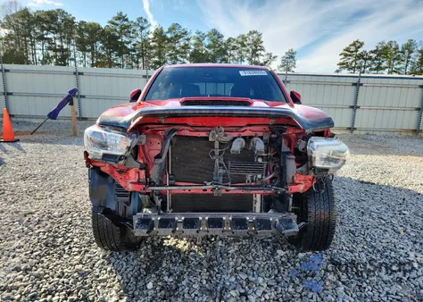 2018 Toyota Tacoma Double Cab из США, поврежденный, VIN 3TMCZ5AN0JM141871